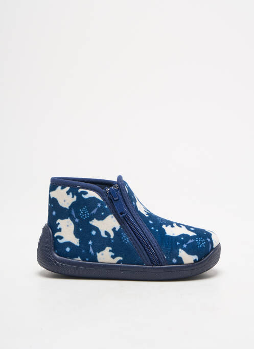 Papuci/Pantofi de casă albastru TOOTI băiat