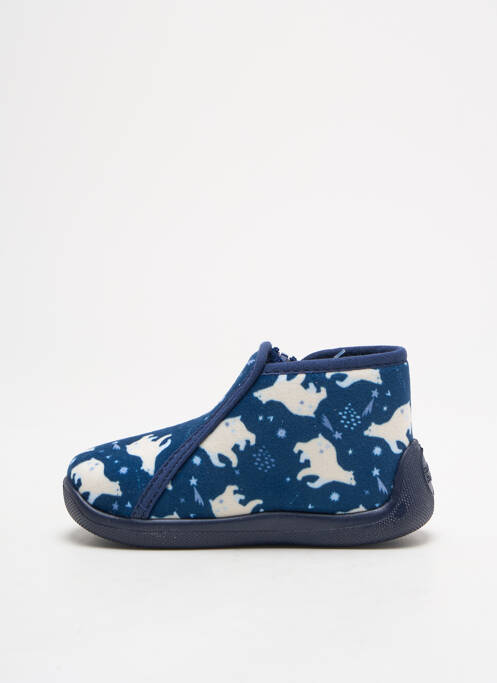 Papuci/Pantofi de casă albastru TOOTI băiat