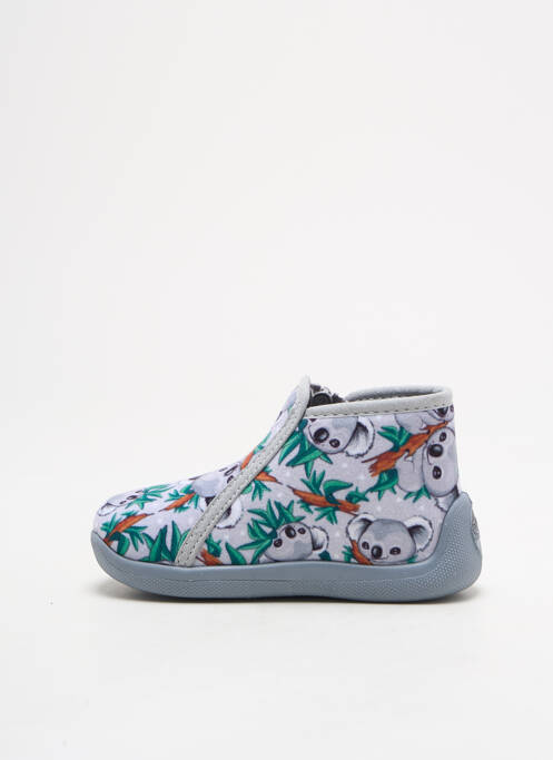 Papuci/Pantofi de casă gri TOOTI băiat