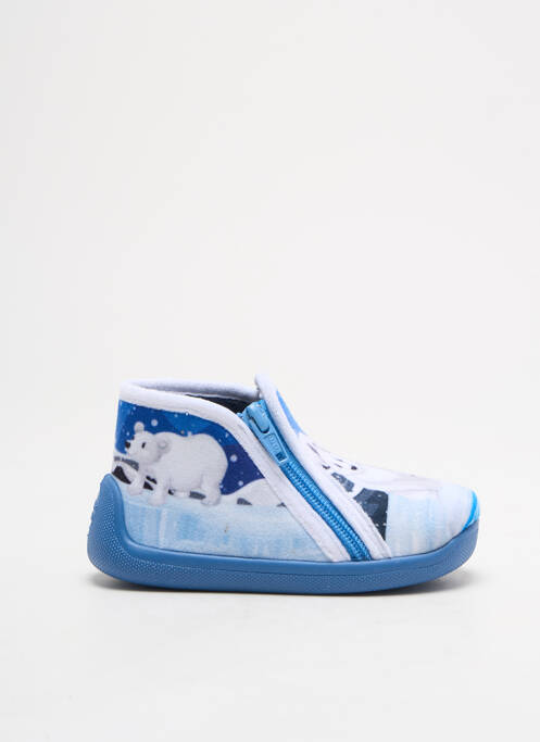 Papuci/Pantofi de casă albastru TOOTI băiat