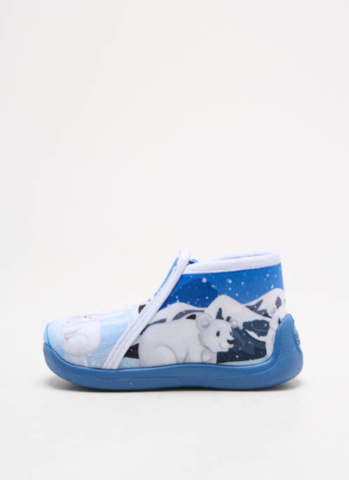 Papuci/Pantofi de casă albastru TOOTI băiat