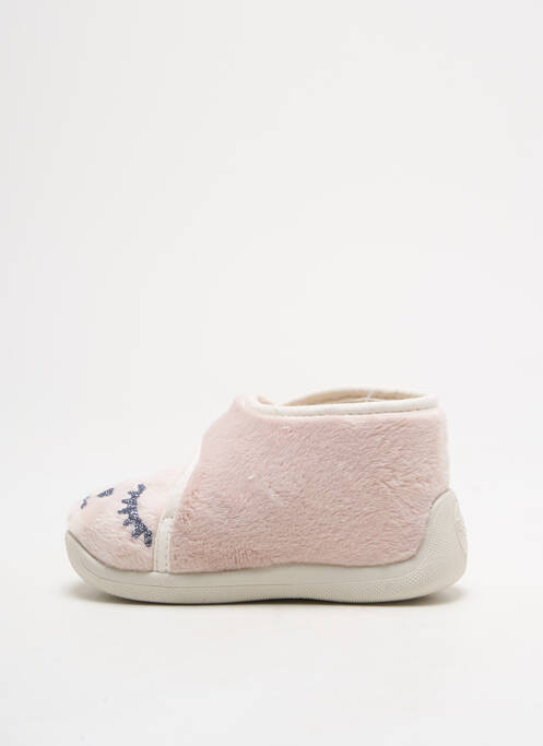 Papuci/Pantofi de casă bej TOOTI fată