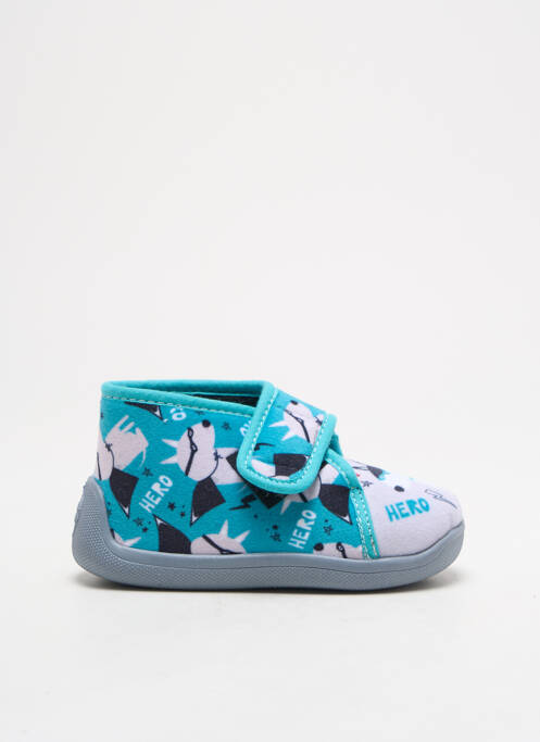 Papuci/Pantofi de casă verde TOOTI băiat