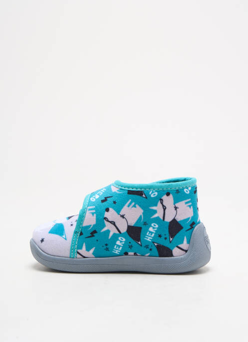 Papuci/Pantofi de casă verde TOOTI băiat