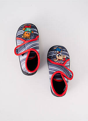 Papuci/Pantofi de casă gri TOOTI băiat