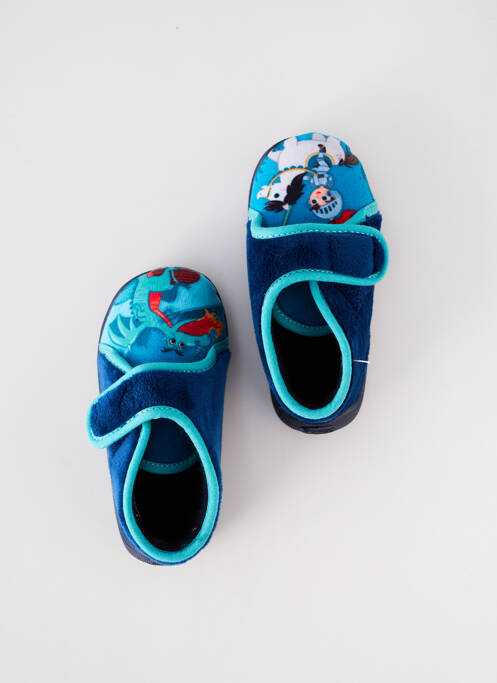 Papuci/Pantofi de casă albastru TOOTI băiat