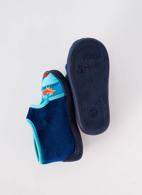 Papuci/Pantofi de casă albastru TOOTI băiat