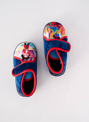 Papuci/Pantofi de casă albastru TOOTI băiat