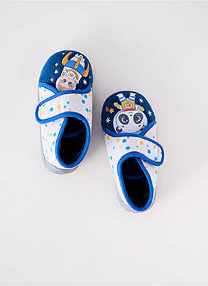 Papuci/Pantofi de casă albastru TOOTI băiat