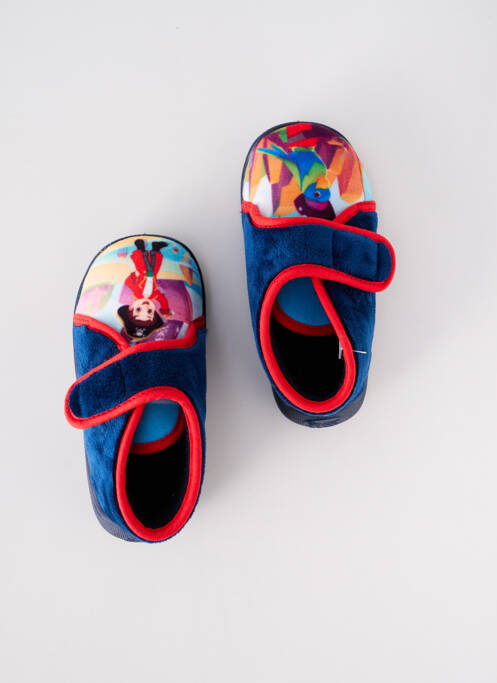 Papuci/Pantofi de casă albastru TOOTI băiat