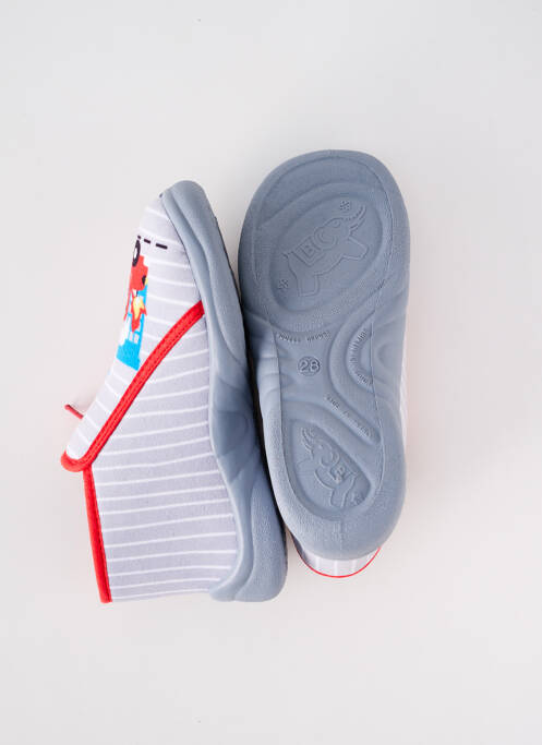 Papuci/Pantofi de casă gri TOOTI băiat