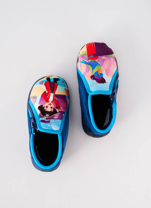 Papuci/Pantofi de casă albastru TOOTI băiat