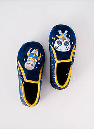 Papuci/Pantofi de casă albastru TOOTI băiat