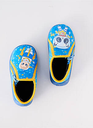 Papuci/Pantofi de casă albastru TOOTI băiat