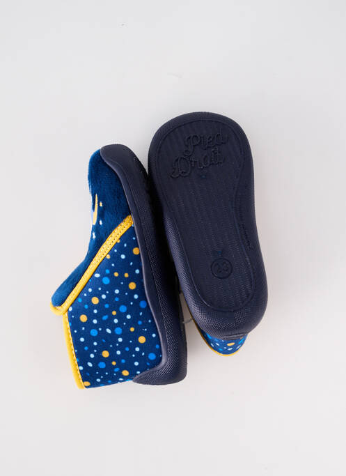 Papuci/Pantofi de casă albastru TOOTI băiat
