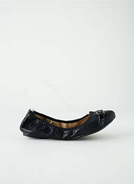 Balerine toc mic toc plat până la 3 cm negru BUTTERFLYTWISTS femeie