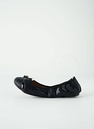 Balerine toc mic toc plat până la 3 cm negru BUTTERFLYTWISTS femeie