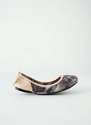 Pantofi cu toc bej BUTTERFLYTWISTS femeie