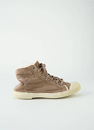 Adidași bej BENSIMON femeie