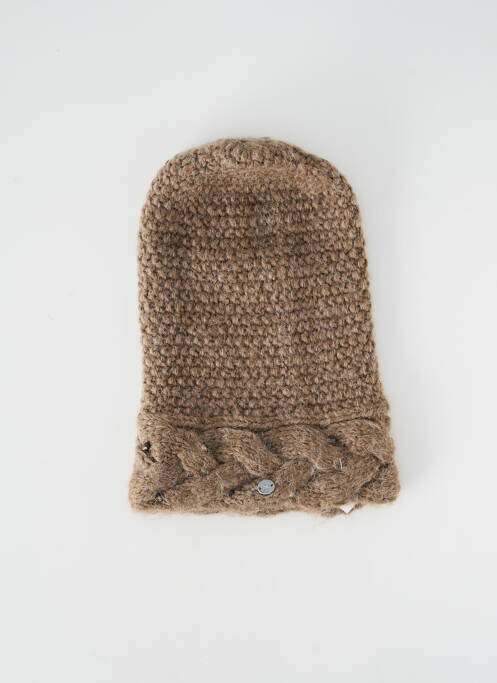 Căciulă bej KOCCA femeie