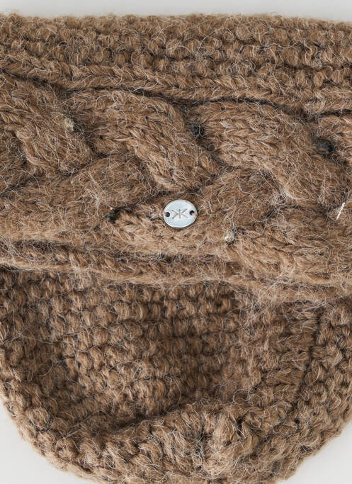 Căciulă bej KOCCA femeie