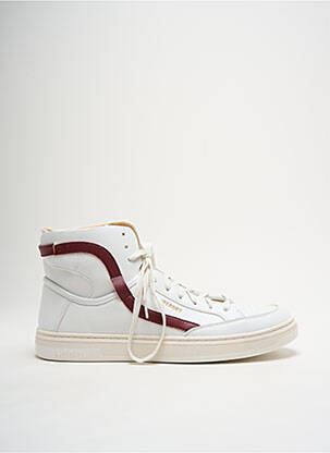 Adidași alb SUPERDRY bărbat