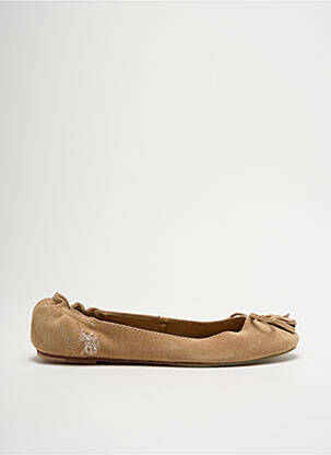 Balerine maro U.S. POLO ASSN femeie