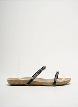 Mulete/Saboți negru MELINE femeie