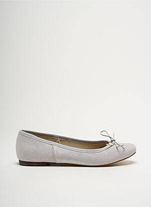 Balerine argintiu MELINE femeie