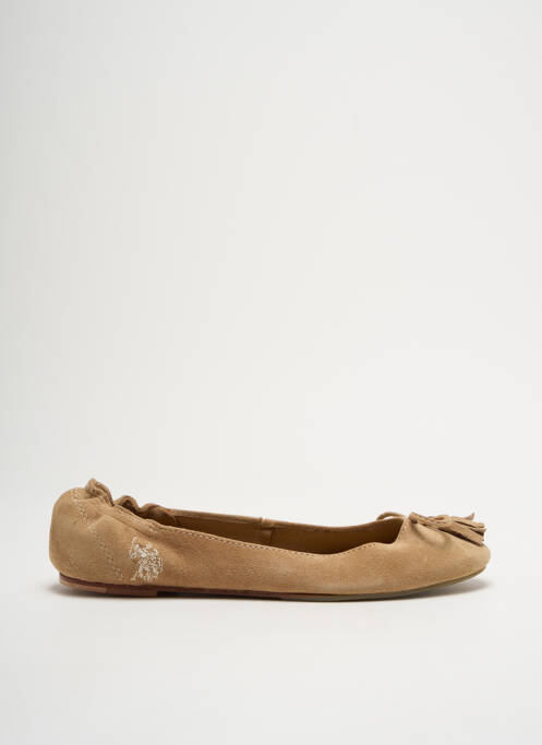 Balerine maro U.S. POLO ASSN femeie