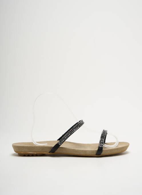 Mulete/Saboți negru MELINE femeie