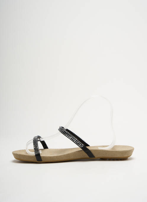 Mulete/Saboți negru MELINE femeie