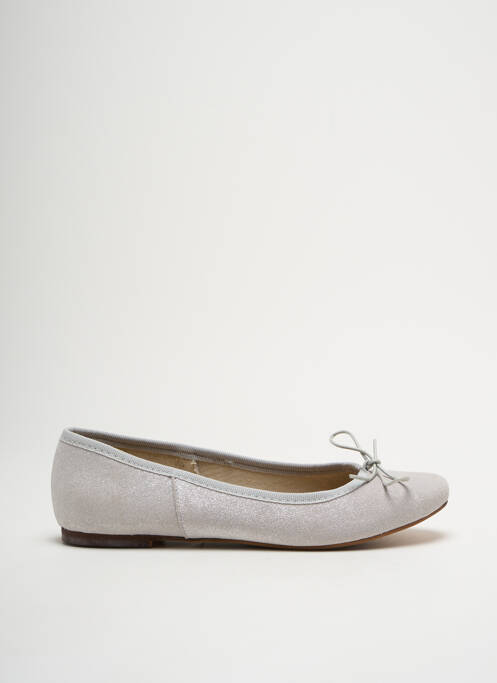 Balerine argintiu MELINE femeie