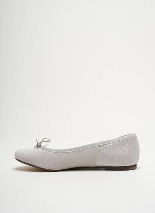 Balerine argintiu MELINE femeie