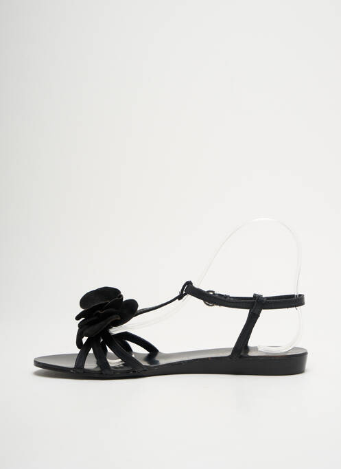 Sandale/Pantofi decupați negru MELINE femeie