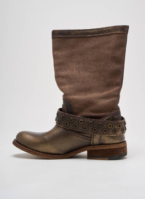 Botine/Ghete maro REPUBLYKA femeie