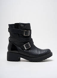 Botine/ghete material neted toc de 4 la 6 cm negru KOCCA femeie