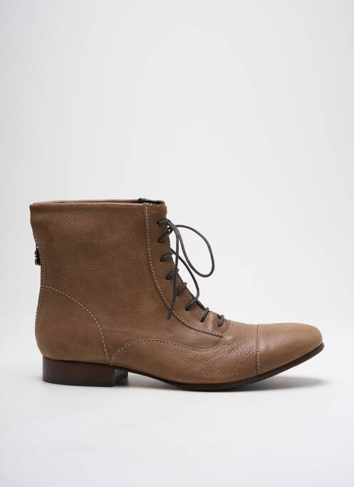 Botine/Ghete maro MISS SIXTY femeie