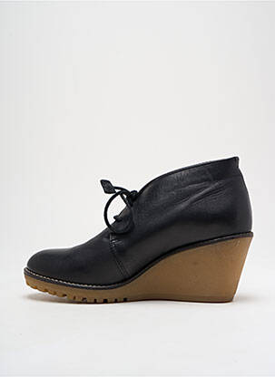Botine/ghete material neted toc de 4 la 6 cm negru U.S. POLO ASSN femeie