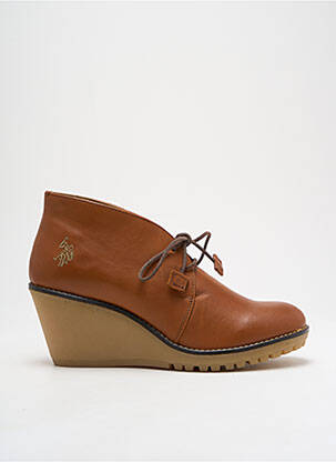 Botine/Ghete maro U.S. POLO ASSN femeie