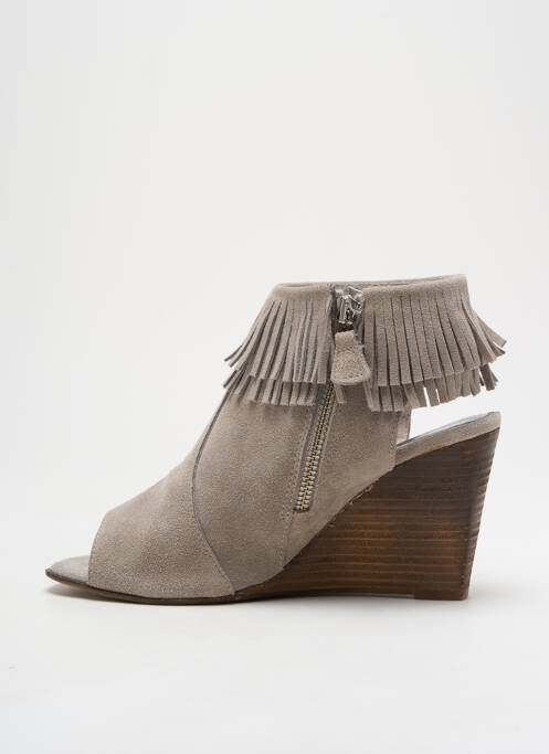 Botine/Ghete gri MELINE femeie