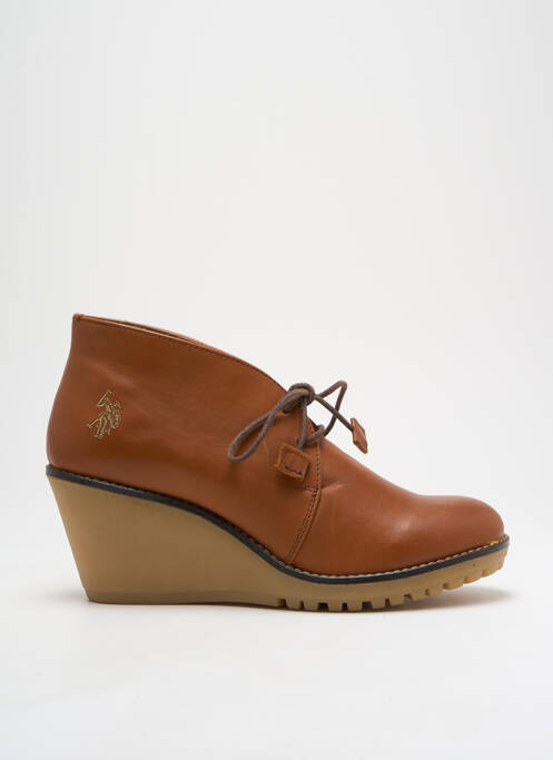 Botine/Ghete maro U.S. POLO ASSN femeie