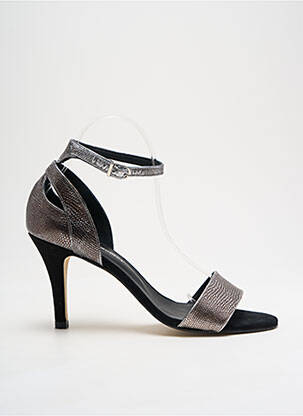 Sandale/Pantofi decupați argintiu ANDY BY SEMER femeie