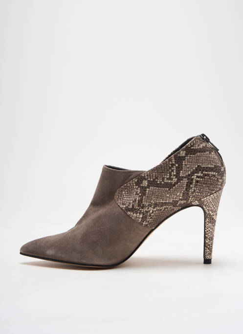 Botine/Ghete maro ANDY BY SEMER femeie