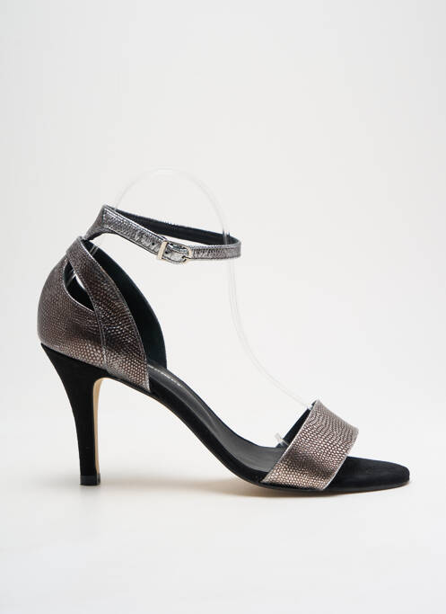 Sandale/Pantofi decupați argintiu ANDY BY SEMER femeie