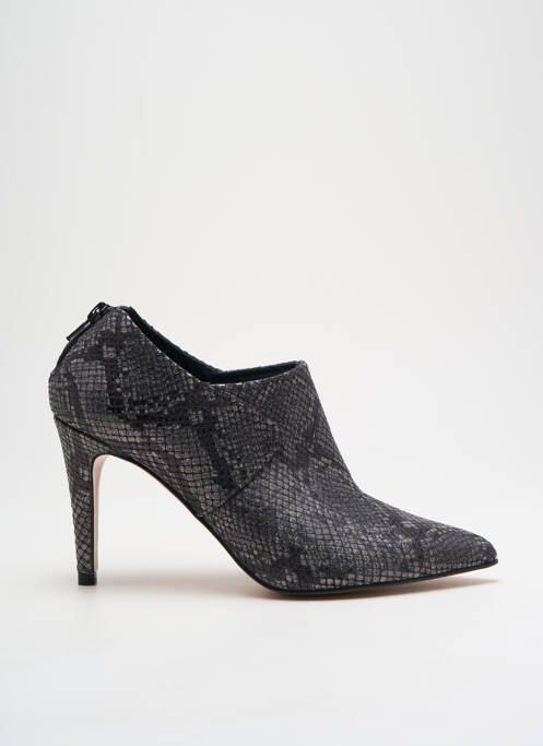 Botine/Ghete argintiu ANDY BY SEMER femeie