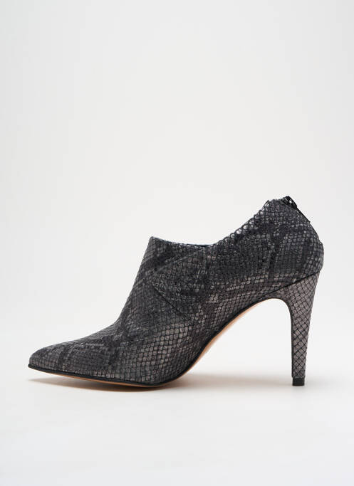 Botine/Ghete argintiu ANDY BY SEMER femeie