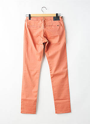 Pantalon chino buzunare portocalie LE TEMPS DES CERISES băiat