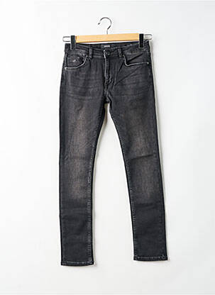 Blugi skinny buzunare negru KAPORAL băiat