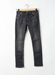 Blugi skinny buzunare negru KAPORAL băiat